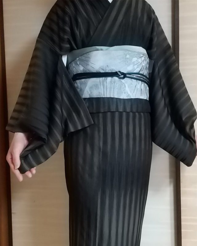 2022.5.21　古田 恵美子 さま　夏着物の装い。長襦袢の選び方。襦袢一つでイメージが随分変わる、参考になりました。
#和装家 #wasouka #きものを世界遺産に #きものを世界遺産にするための全国会議 #kimono #着物 #きもの #着付け #和装 #浴衣