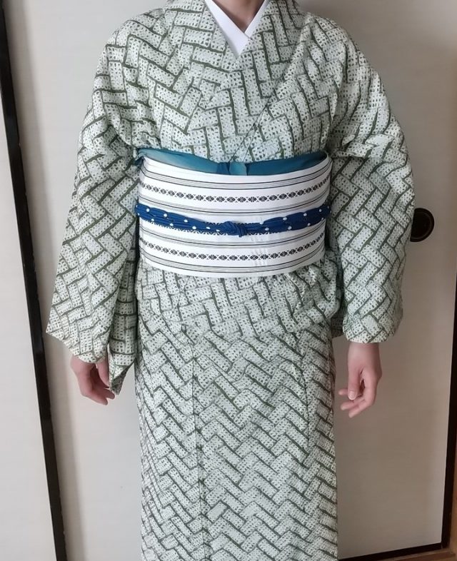 2022.5.22	古田 恵美子 さま	美容師をしていて、着物が着せれたらいいなと、思って応募しました。	#和装家 #wasouka #きものを世界遺産に #きものを世界遺産にするための全国会議 #kimono #着物 #きもの #着付け #和装 #浴衣